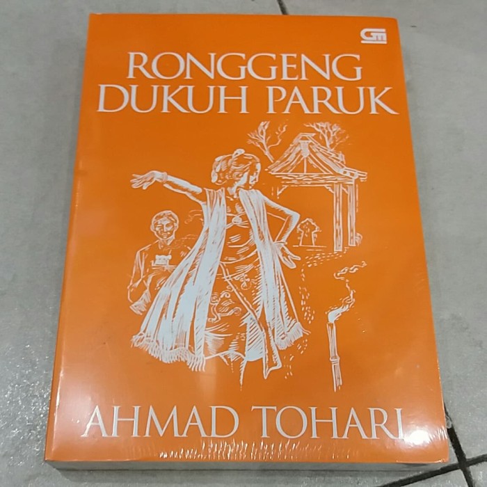 Gambar Novel Ronggeng Dukuh Paruk
