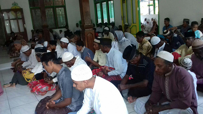 Gambar Orang Sholat Idul Fitri