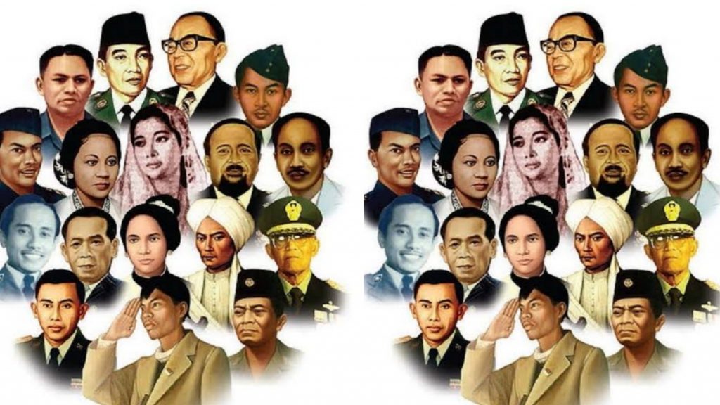 Gambar Pahlawan Kemerdekaan Indonesia