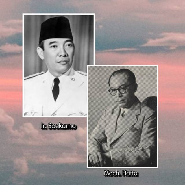 Gambar Pahlawan Sukarno Hatta