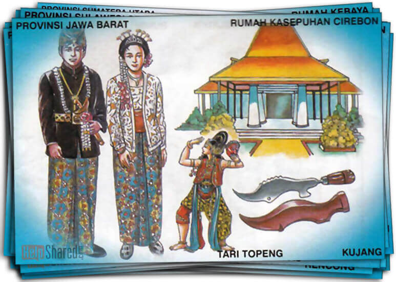 Gambar Pakaian Adat 34 Provinsi Di Indonesia