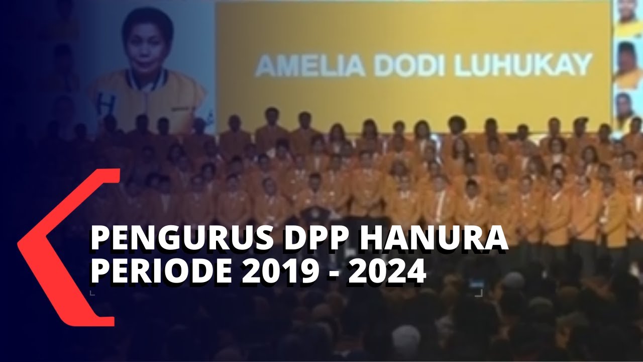Gambar Partai Hanura 2019