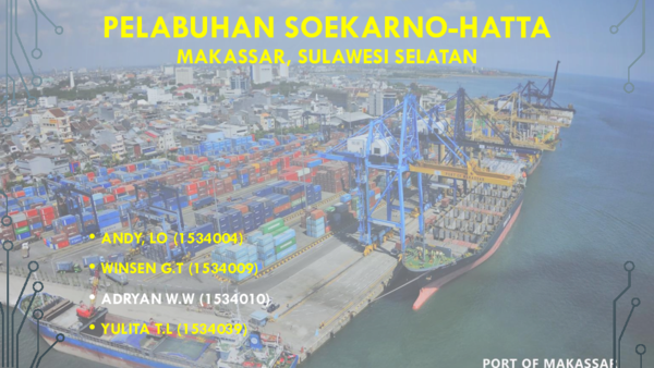 Gambar Pelabuhan Soekarno Hatta