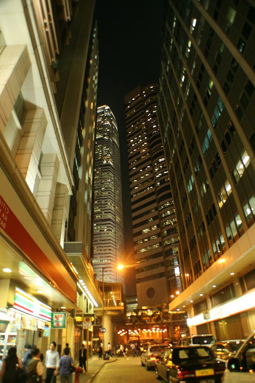 Gambar Pemandangan Hongkong