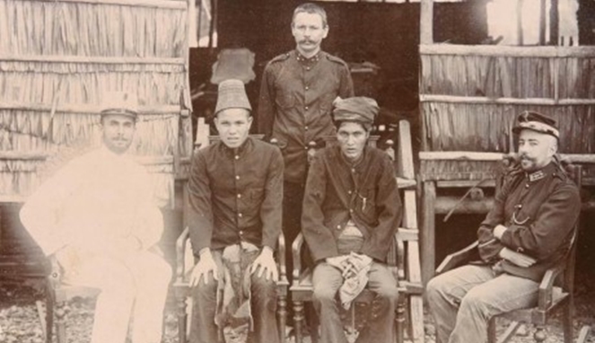 Gambar Penjajahan Belanda Di Indonesia
