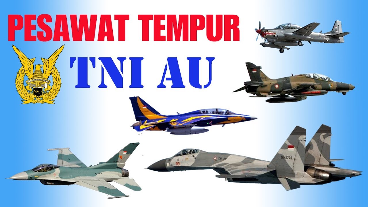 Gambar Pesawat Tentara Indonesia