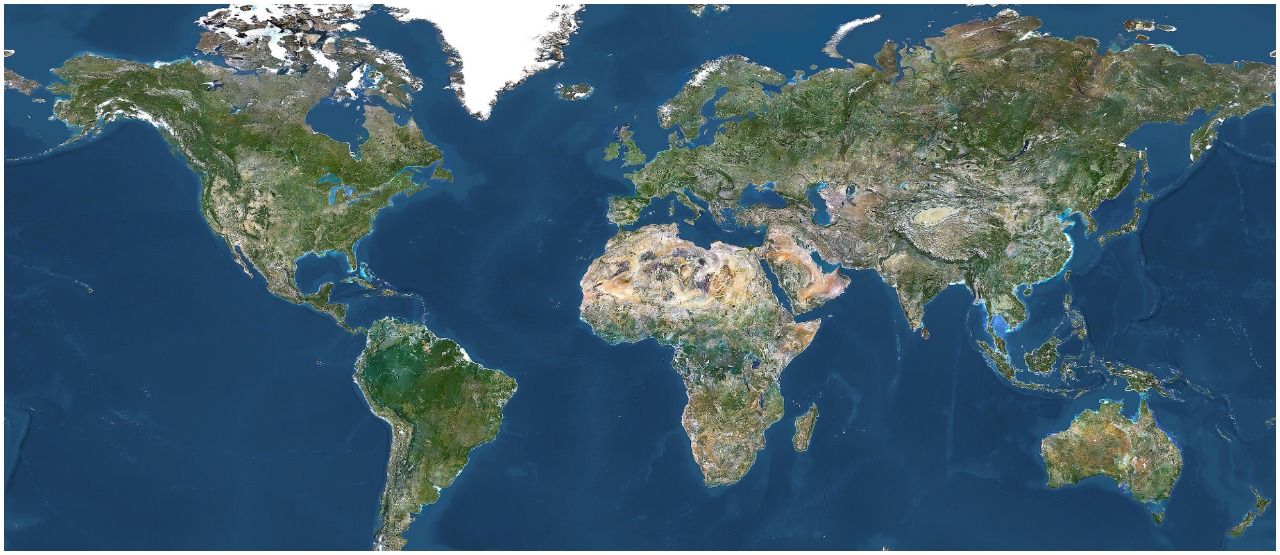 Gambar Peta Dunia Full Hd