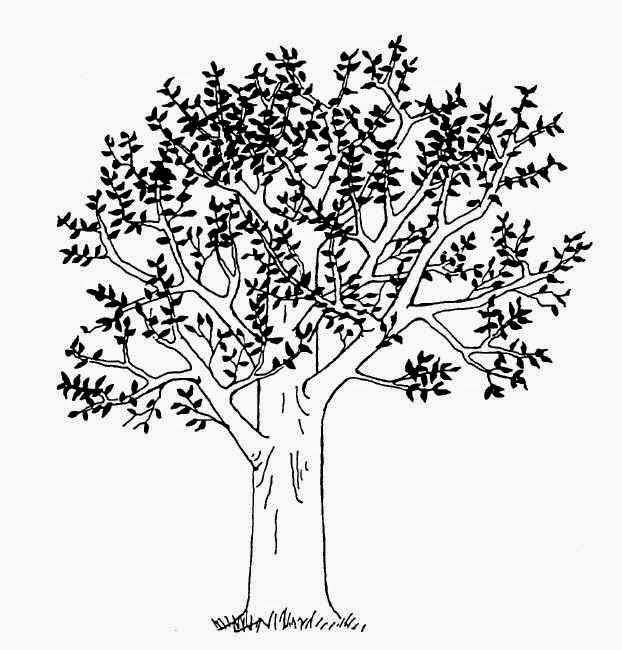 Gambar Pohon Apel Psikotes