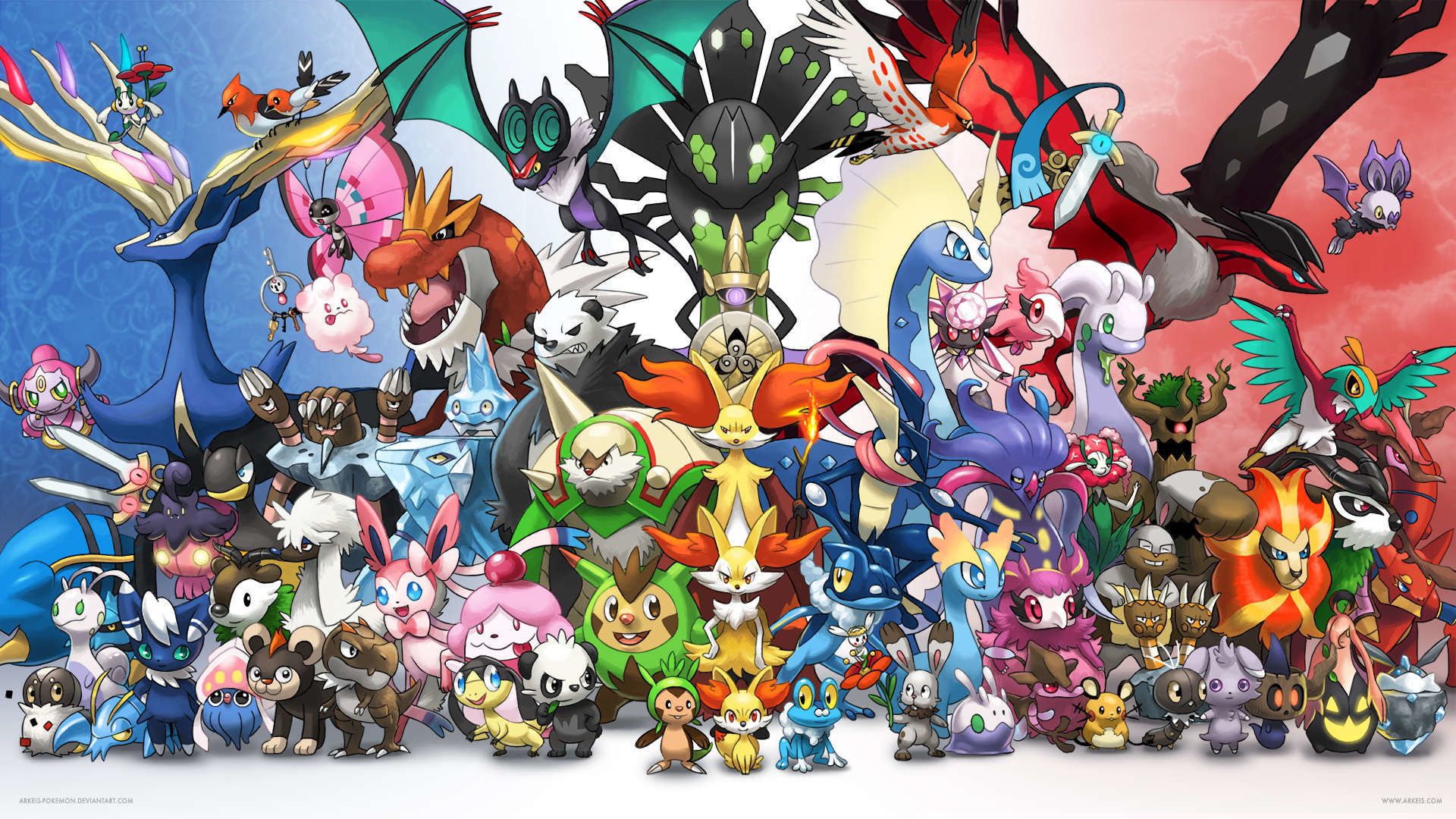 Gambar Pokemon Wallpaper