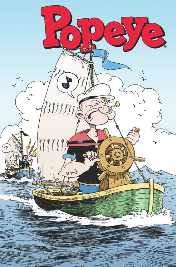 Gambar Popeye Si Pelaut