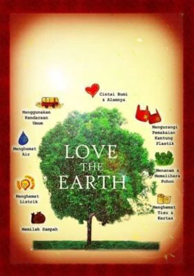 Gambar Poster Pelestarian Lingkungan Hidup