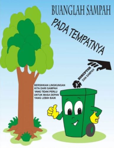 Gambar Poster Tentang Alam
