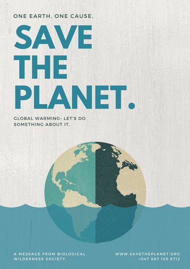 Gambar Poster Tentang Global Warming