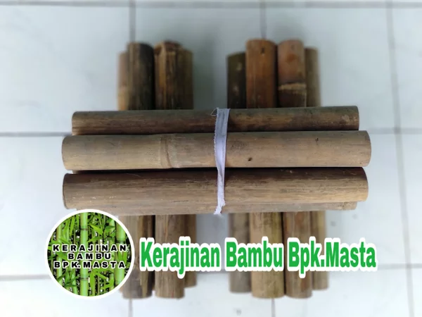 Gambar Potongan Bambu
