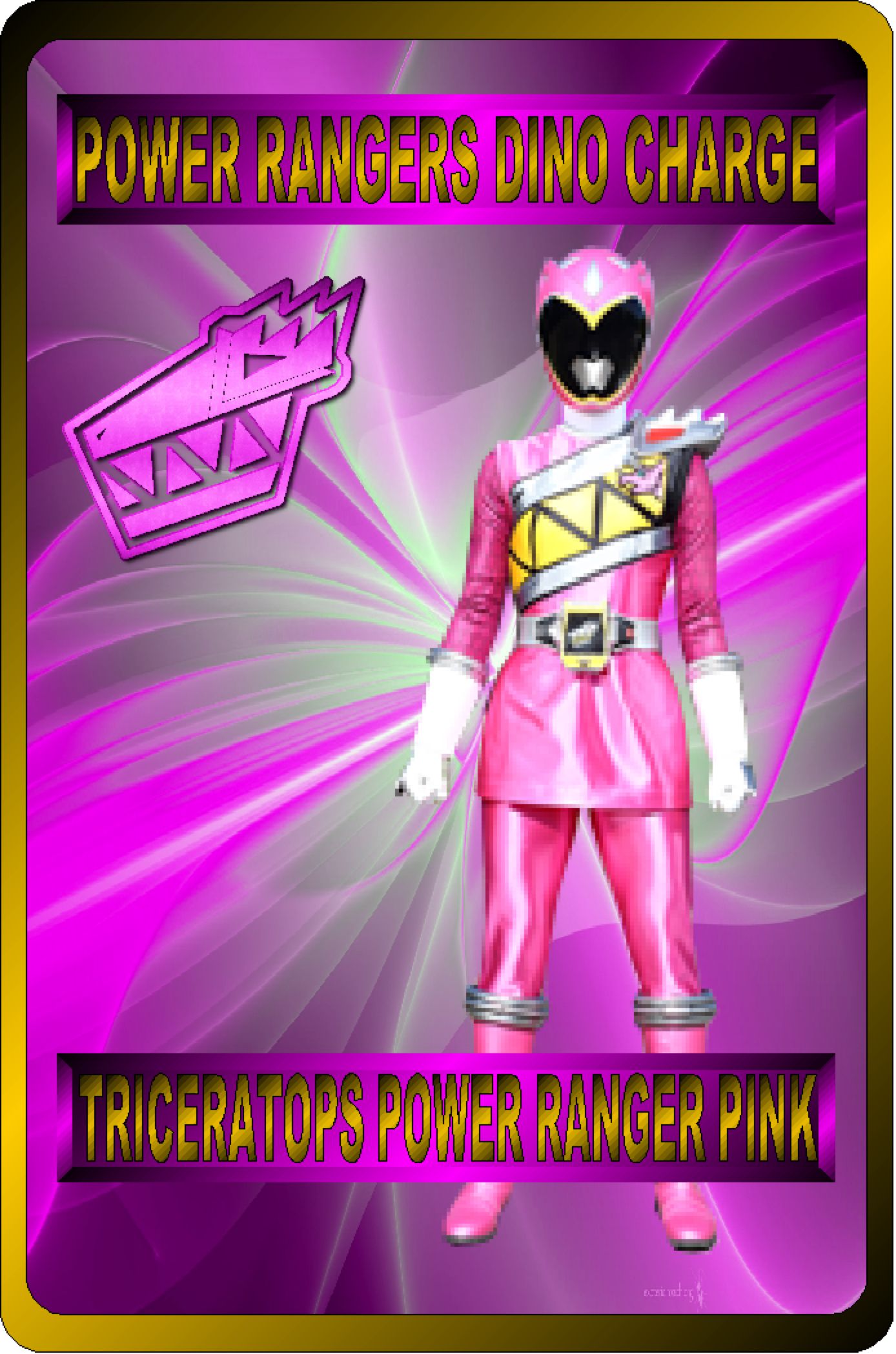 Gambar Power Rangers Pink
