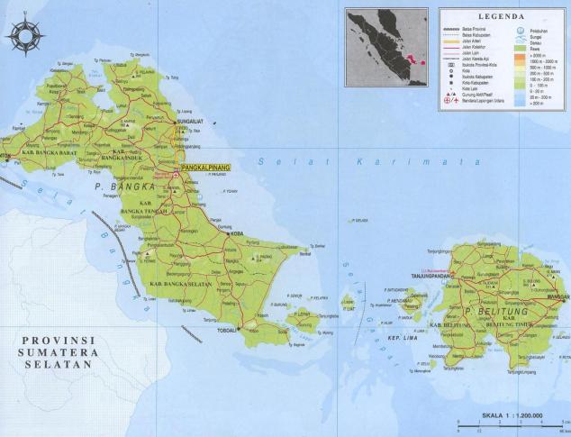 Gambar Pulau Bangka