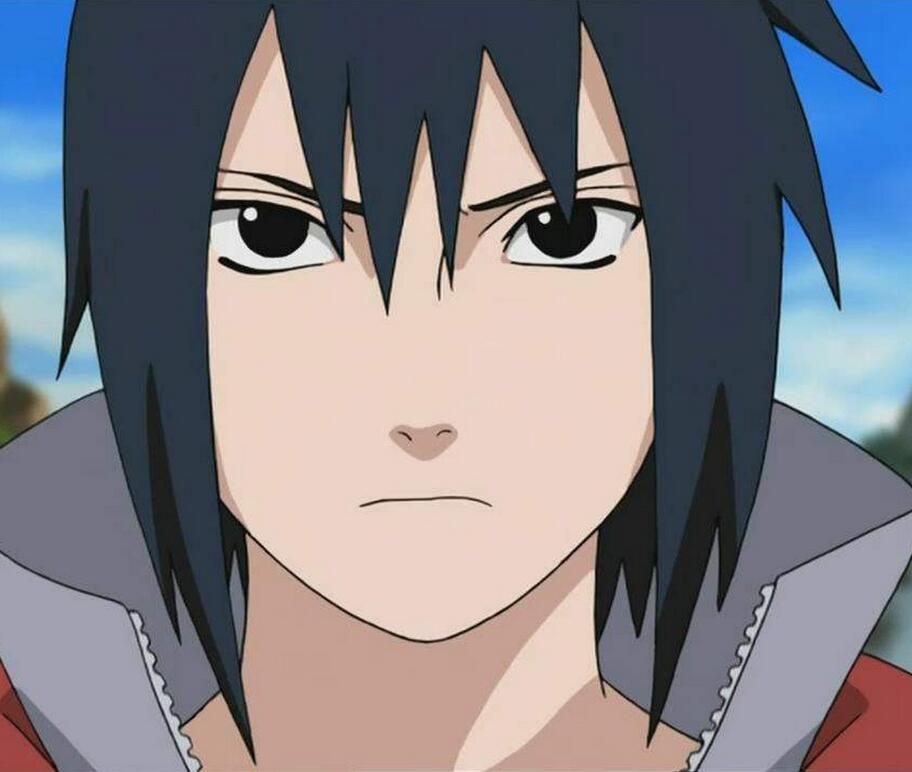 Gambar Rambut Sasuke