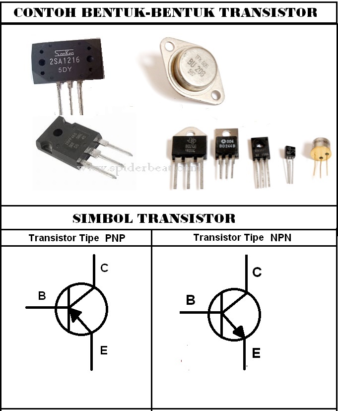 Gambar Rangkaian Transistor Pnp Dan Npn