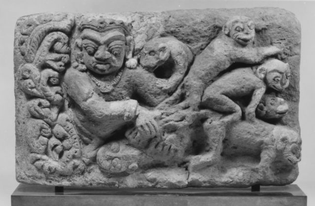 Gambar Relief Ramayana Dan Krishnayana