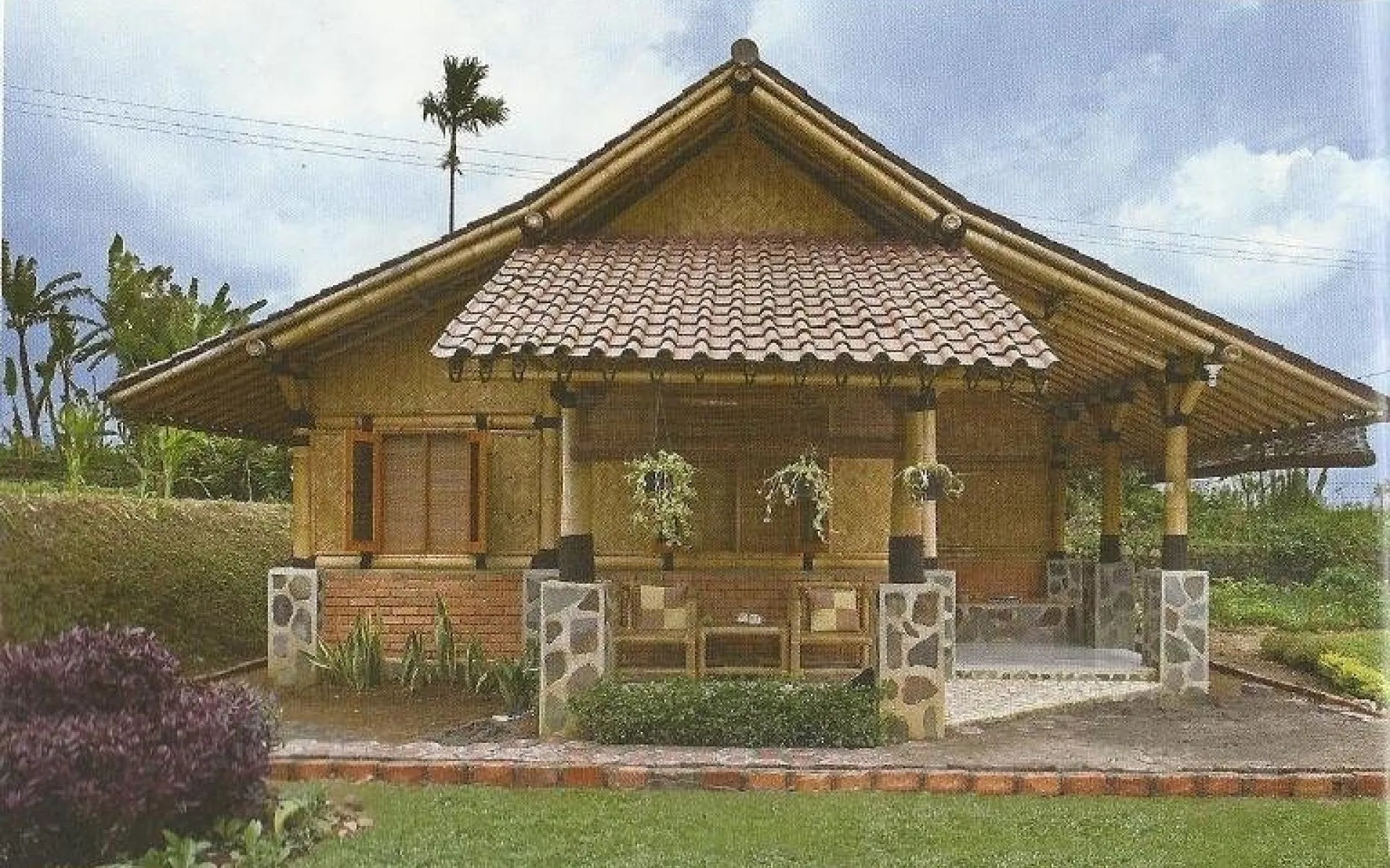 Gambar Rumah Adat Jawa