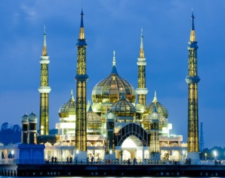 Gambar Rumah Ibadah Agama Islam