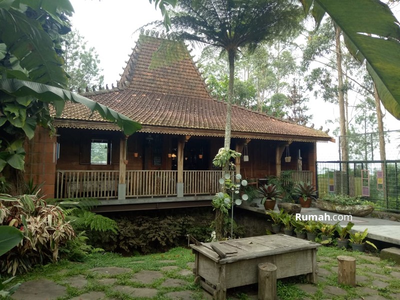 Gambar Rumah Joglo Jawa