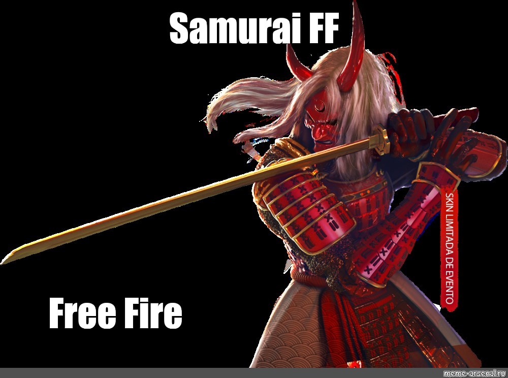 Gambar Samurai Ff