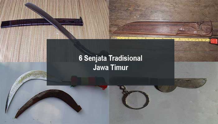 Gambar Senjata Tradisional Jawa Timur