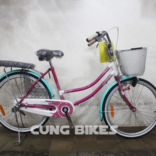 Gambar Sepeda Warna Pink