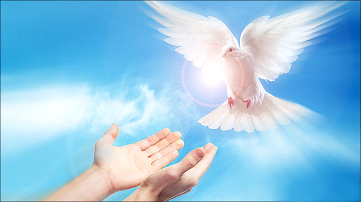 Gambar Simbol Roh Kudus Tangan