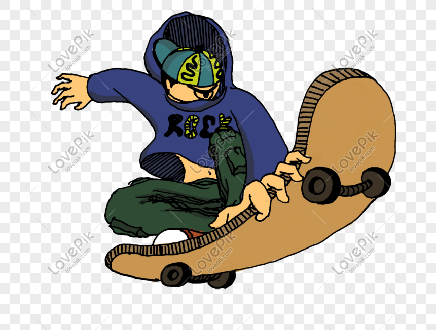 Gambar Skateboard Keren