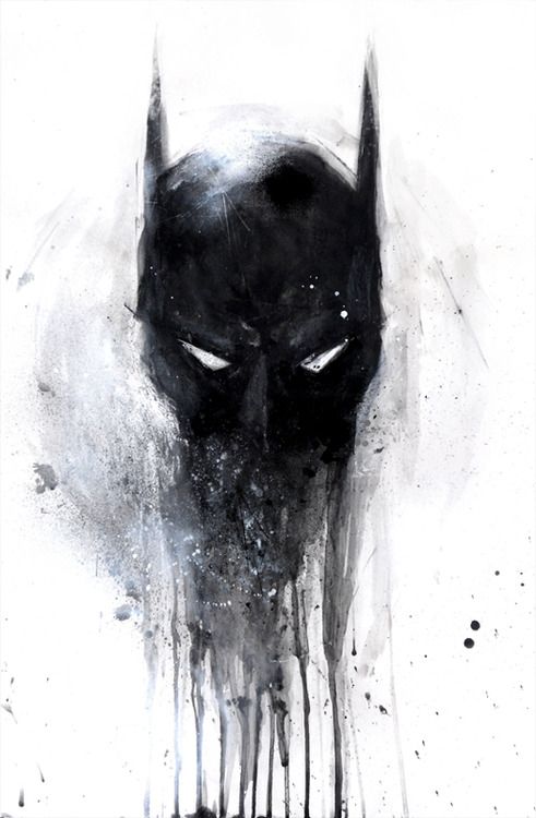 Gambar Sketsa Batman