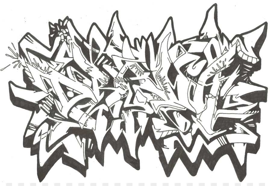 Gambar Sketsa Grafiti