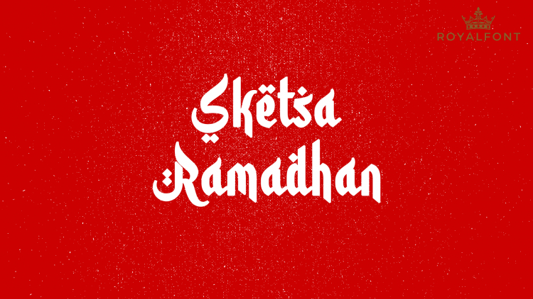 Gambar Sketsa Ramadhan