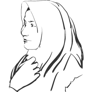 Gambar Sketsa Wajah Wanita Dari Samping