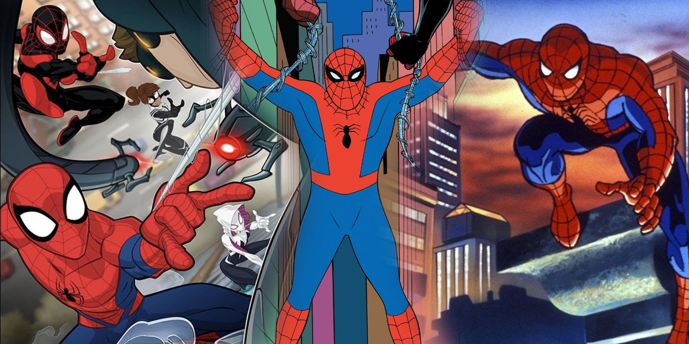 Gambar Spiderman Animasi