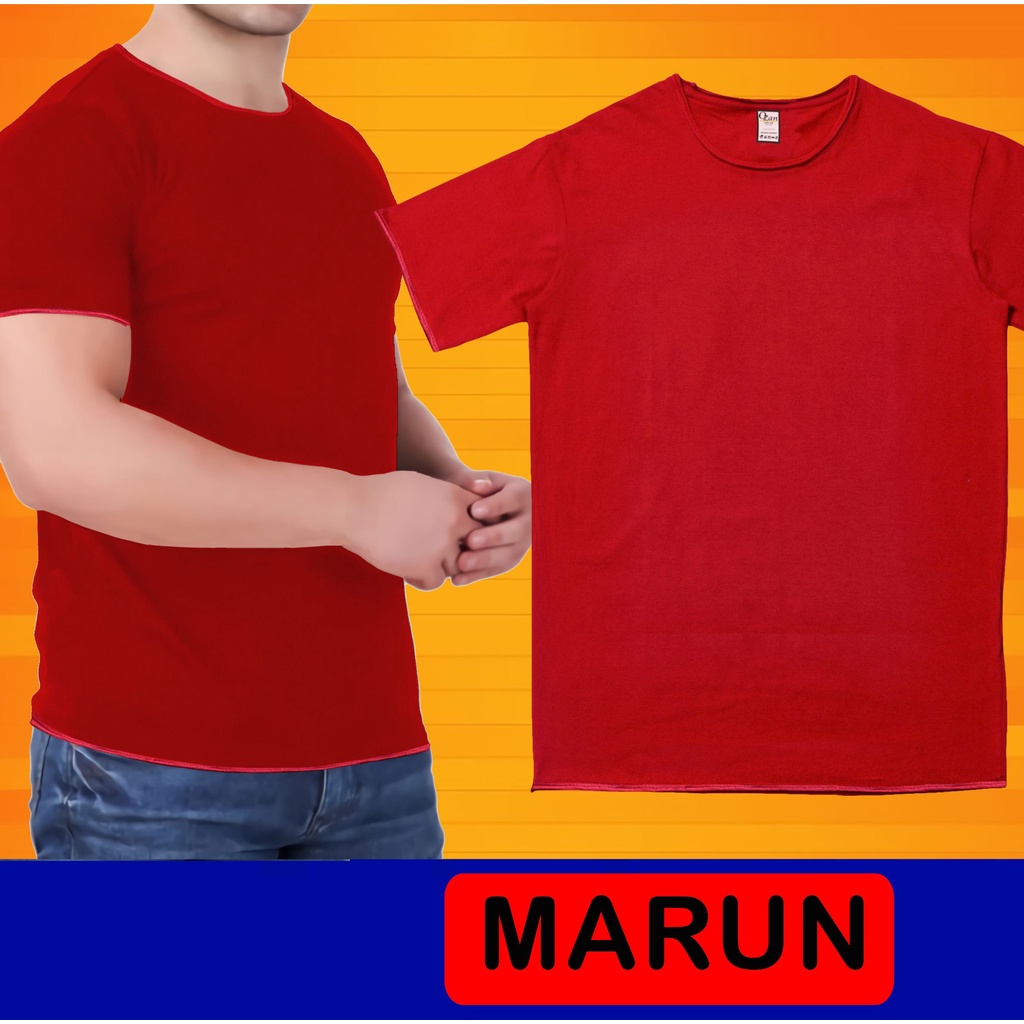 Gambar T Shirt Polos Red