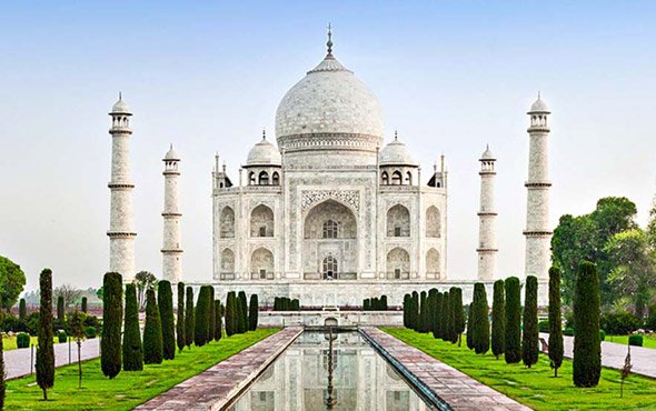 Gambar Taj Mahal India