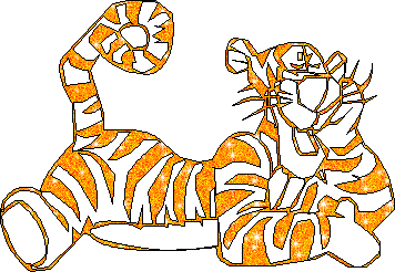 Gambar Tiger Kartun