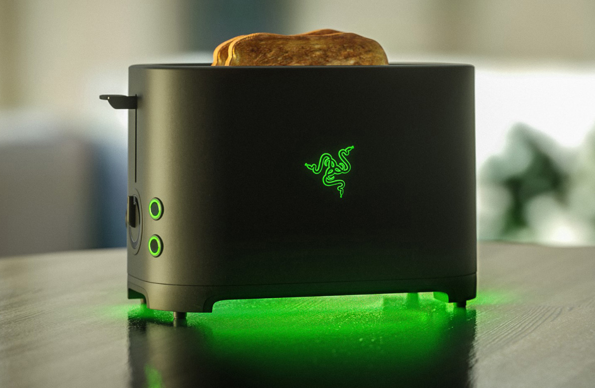 Gambar Toaster