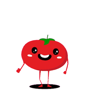 Gambar Tomat Animasi