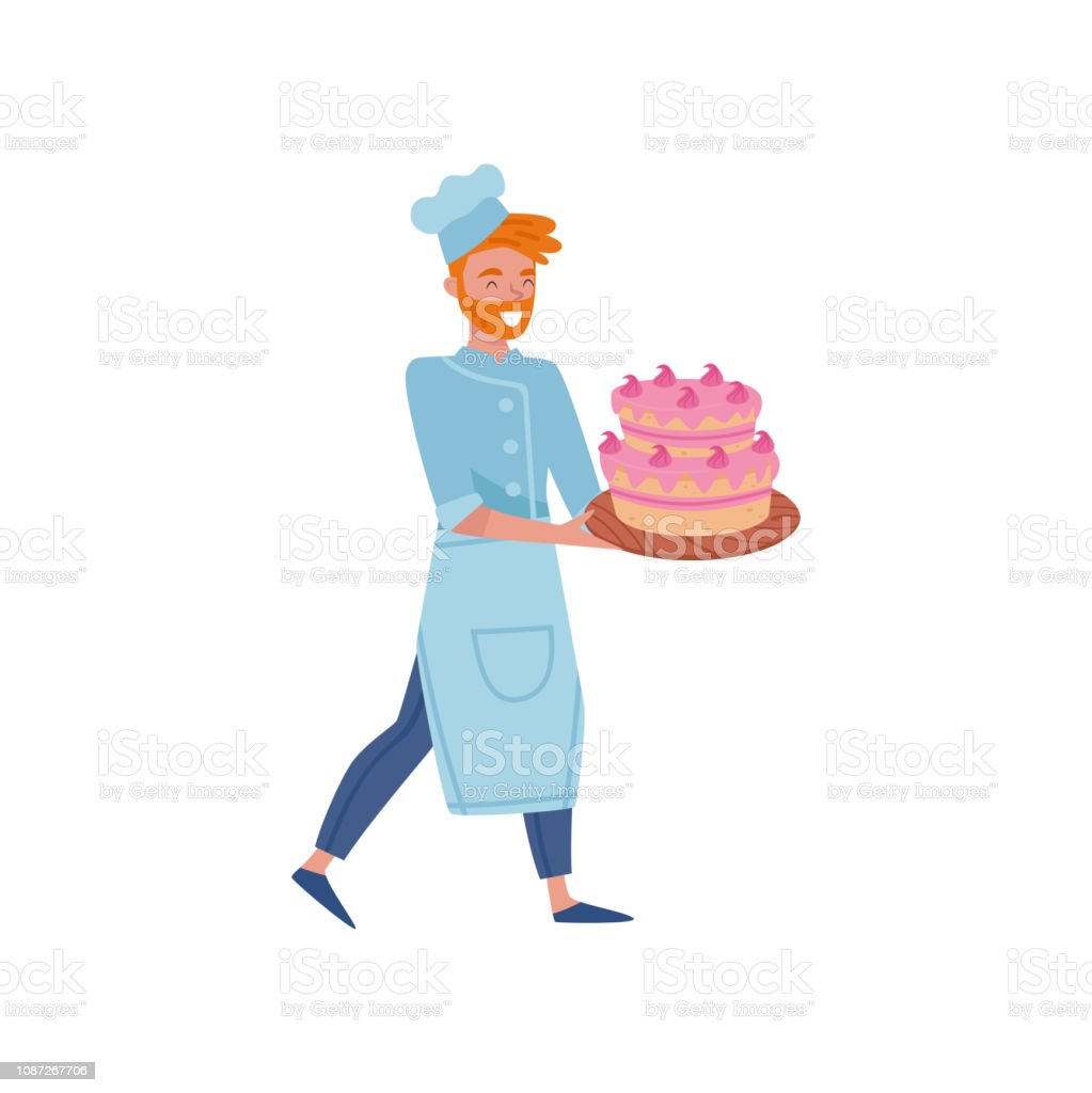 Gambar Tukang Kue