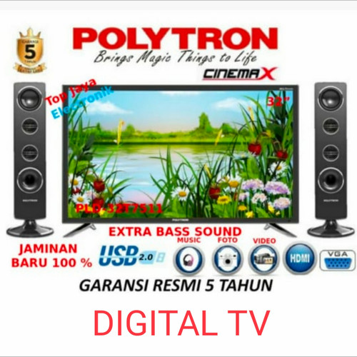 Gambar Tv Polytron