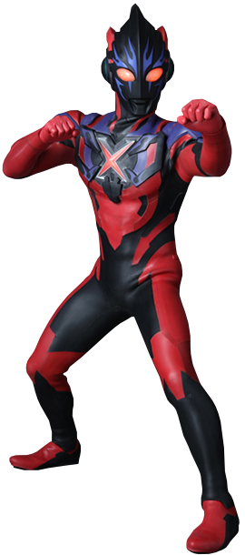 Gambar Ultraman X
