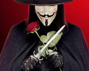 Gambar V For Vendeta