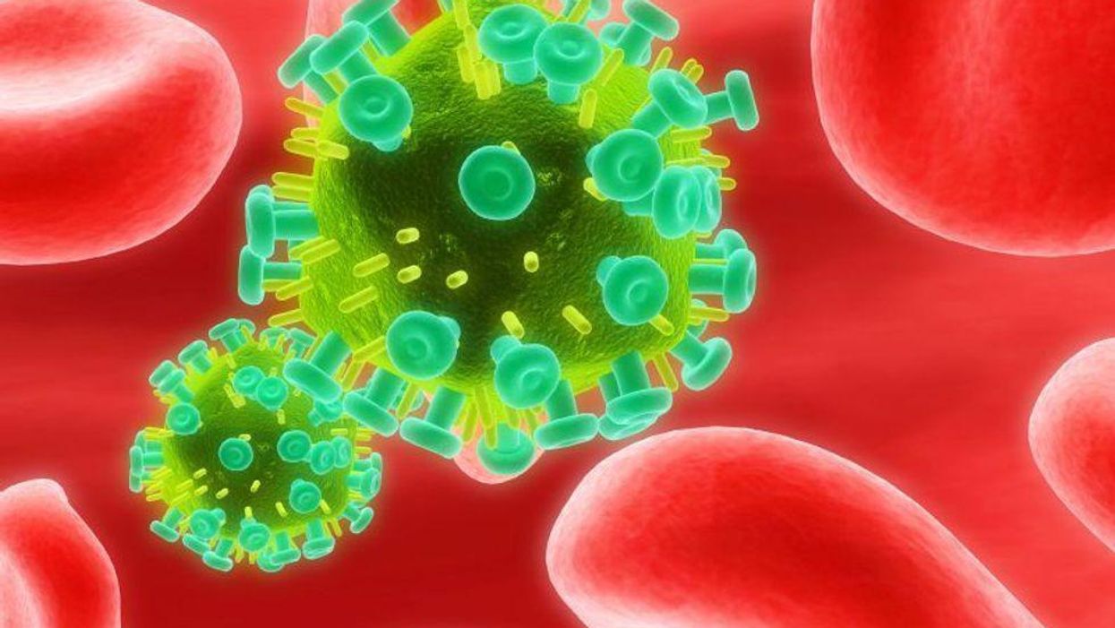 Gambar Virus Hiv
