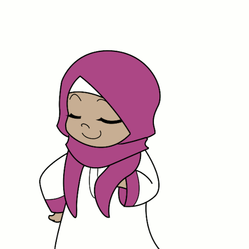 Gambar Wanita Muslimah Kartun
