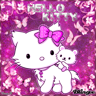 Gambar2 Hello Kitty Bergerak