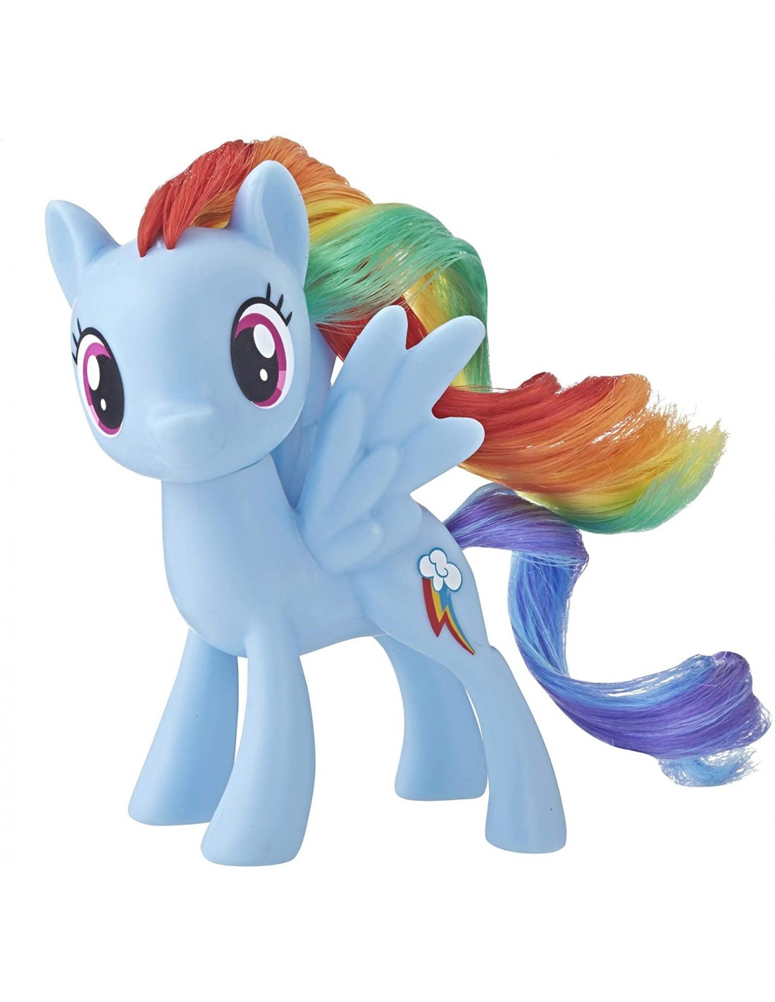 Gambaran Barbie Gambar My Little Pony Rainbow Dash Pakai Pensil