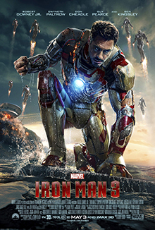 Game Iron Man 3d